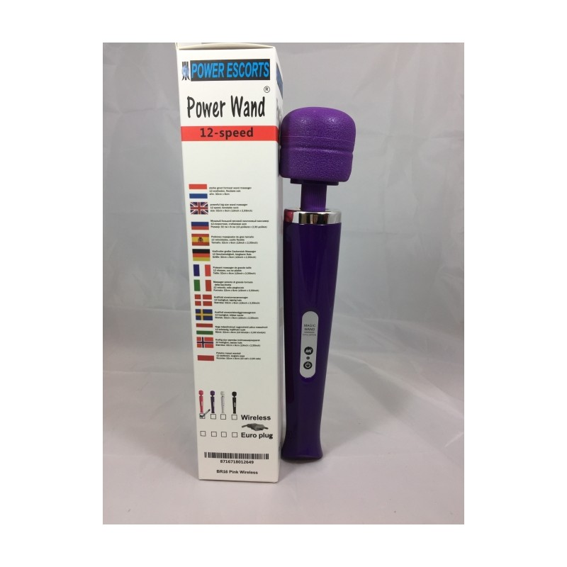 Powerwand  purple big size wand massager